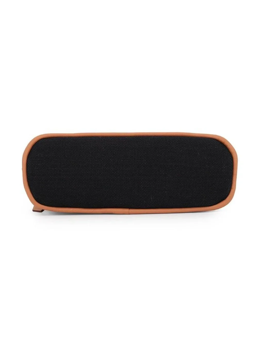 Hermes Pouch Bolide Mini Black Silver Cotton Case